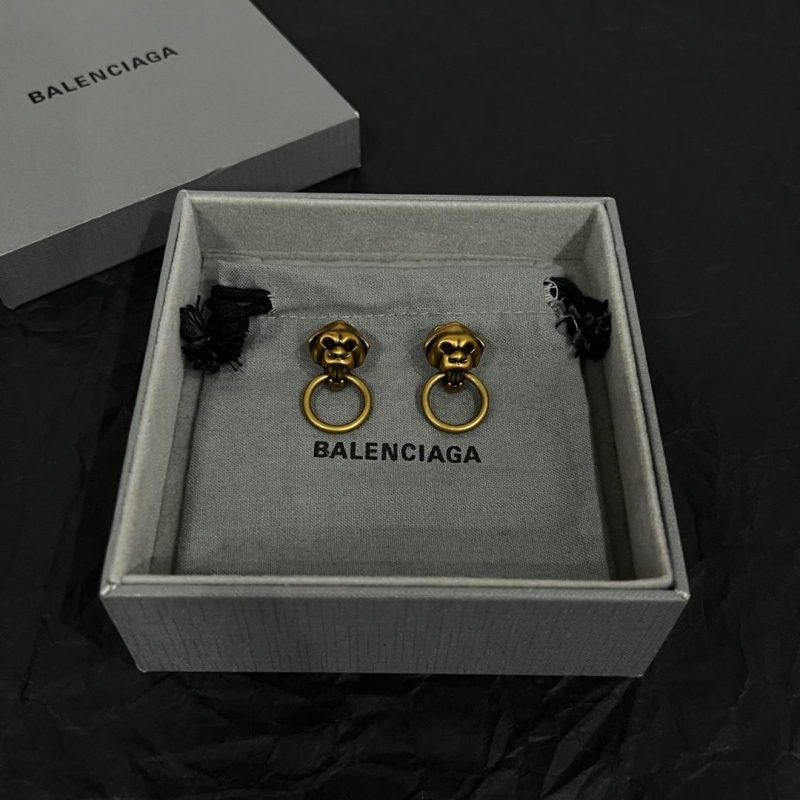 Ba*len*cia*ga earrings